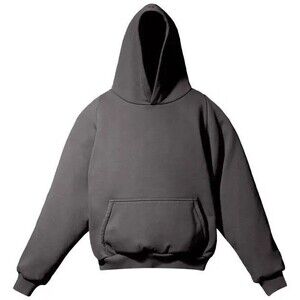 Yeezy X GAP 55 Shrunken Hoodie - Dark Gray | Small | NEW